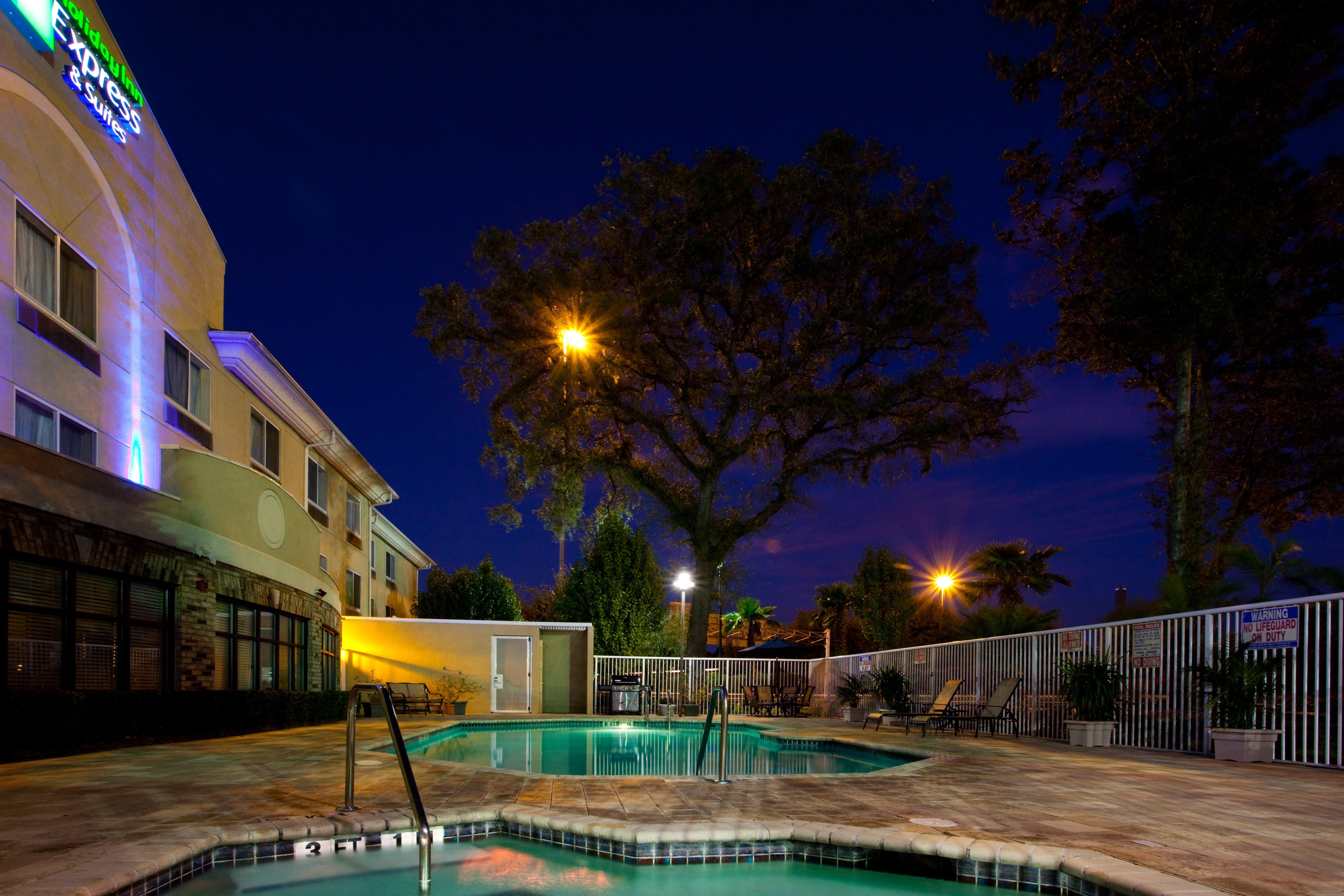 Holiday Inn Express Hotel & Suites Jacksonville-Blount Island By Ihg Exterior foto