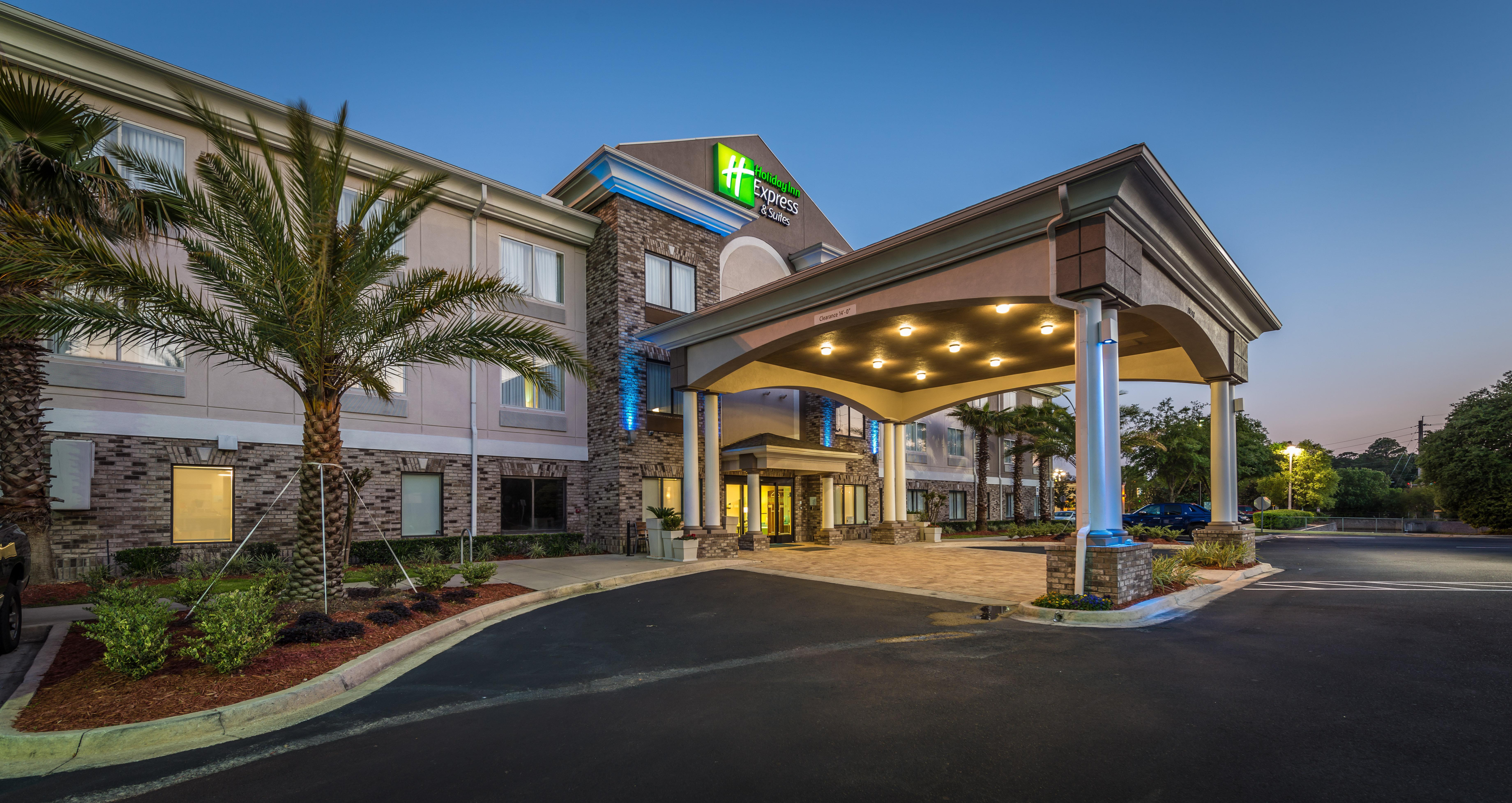 Holiday Inn Express Hotel & Suites Jacksonville-Blount Island By Ihg Exterior foto
